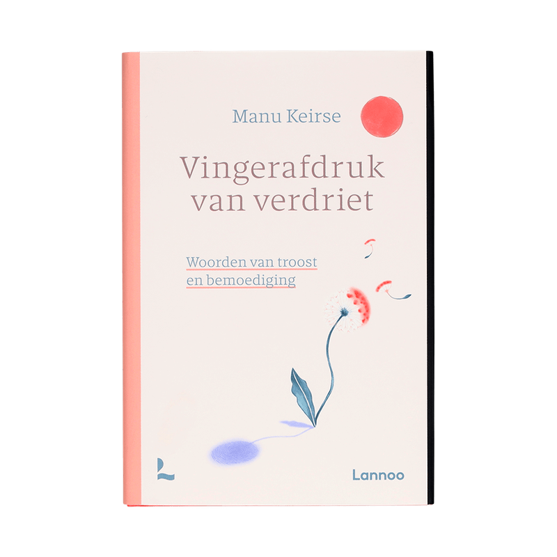 Vingerafdruk van verdriet boek