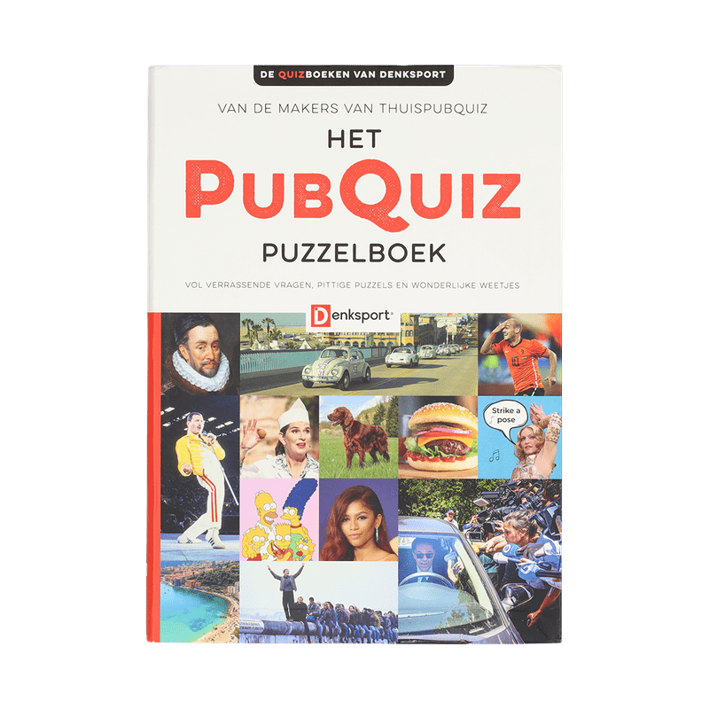 Het Pubquiz Puzzelboek (Denksport)