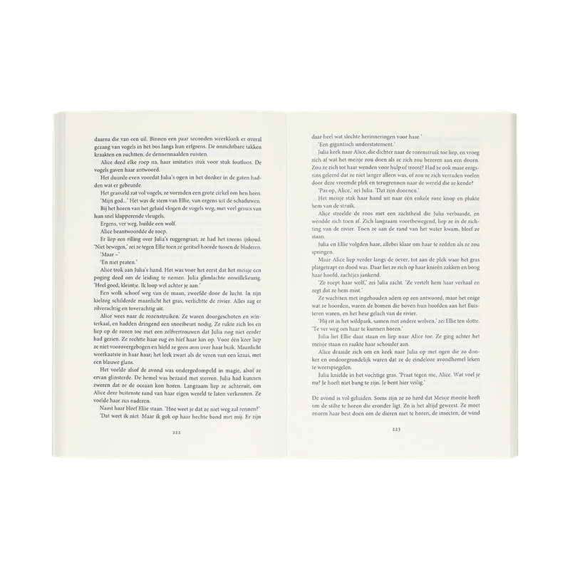 Boek Als de wolven huilen