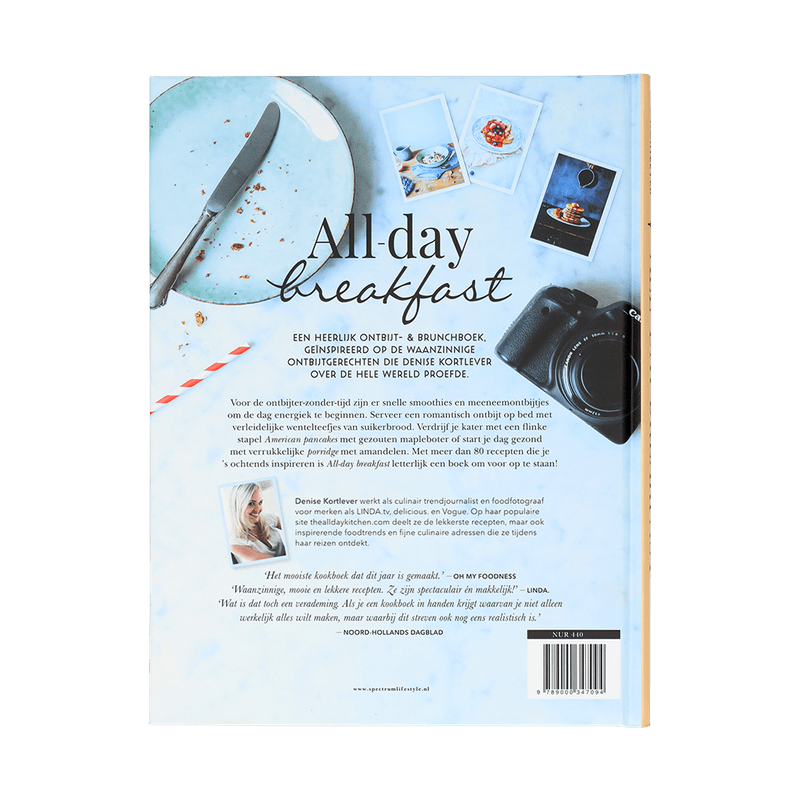 All-day breakfast boek