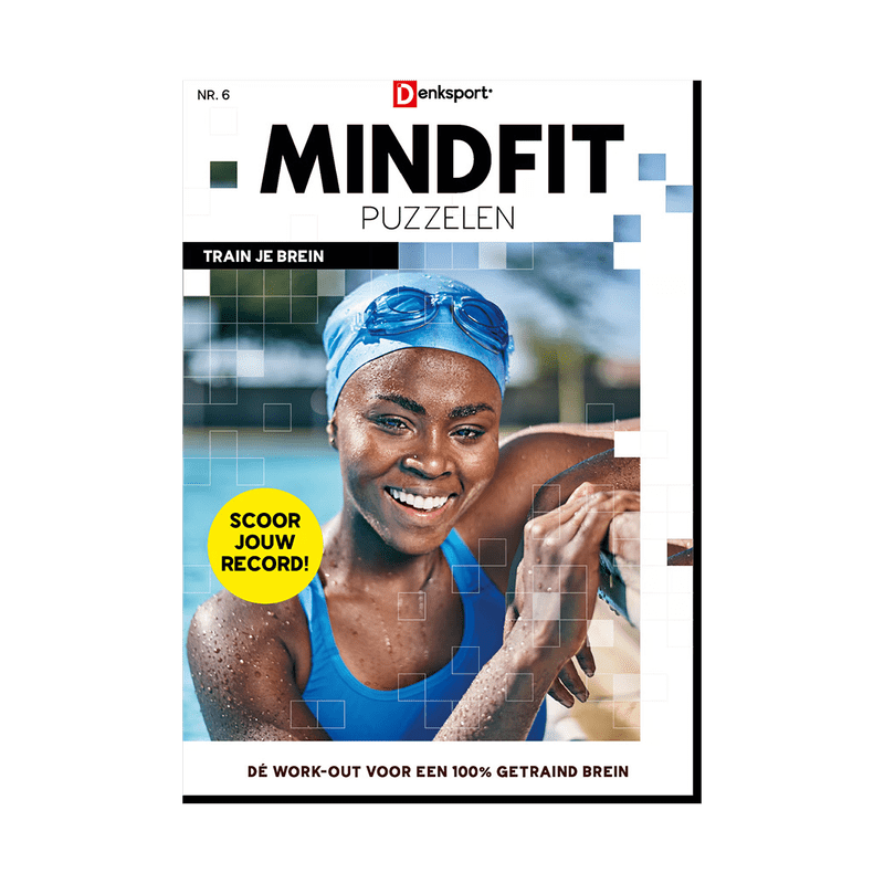 Puzzelboek mindfit