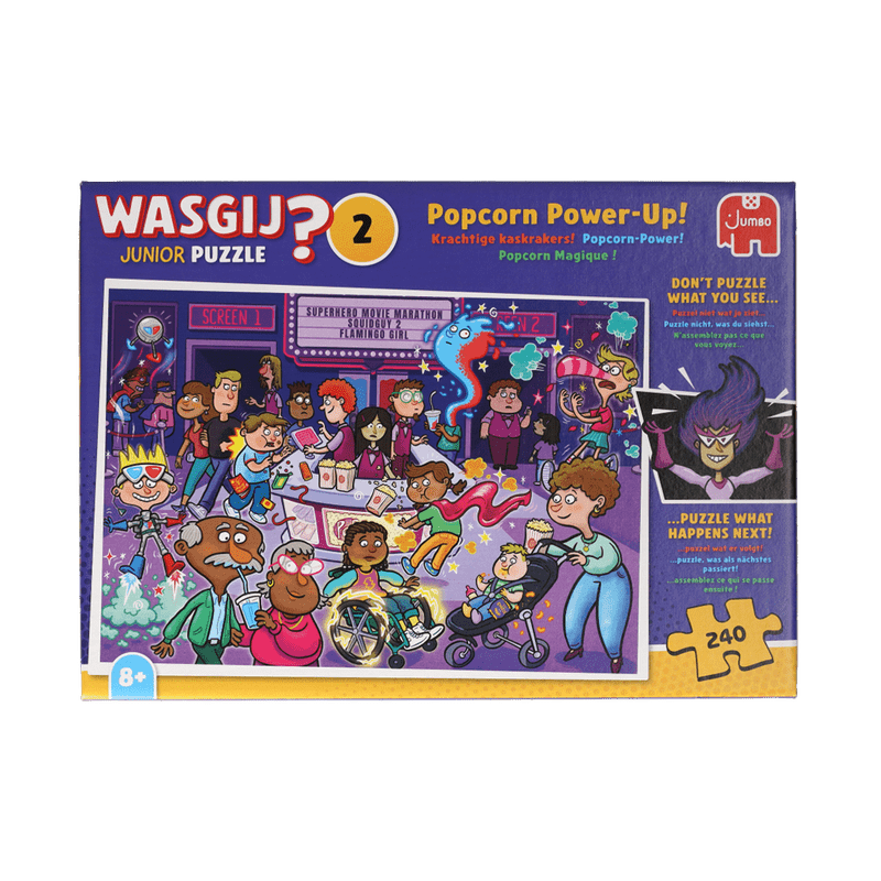 Wasgij puzzel Junior 2