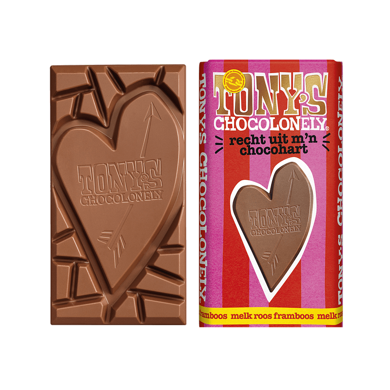 Tony’s Chocolonely ‘Liefde’ 