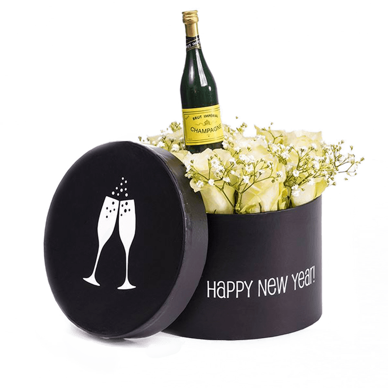 Rozentaart 'nieuwjaar'