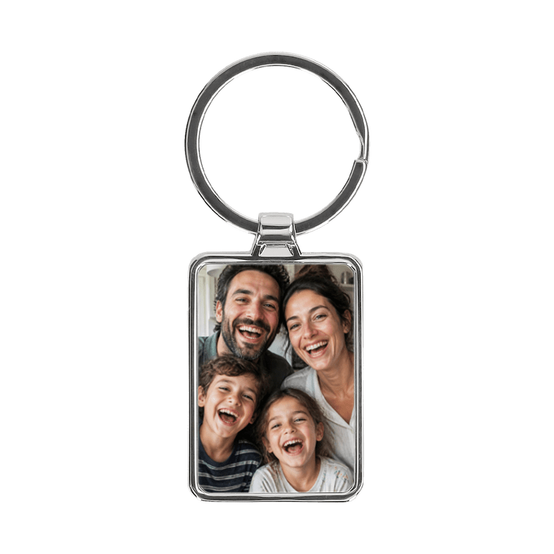Sleutelhanger met foto