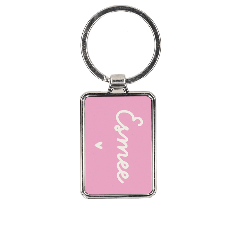 Sleutelhanger met naam