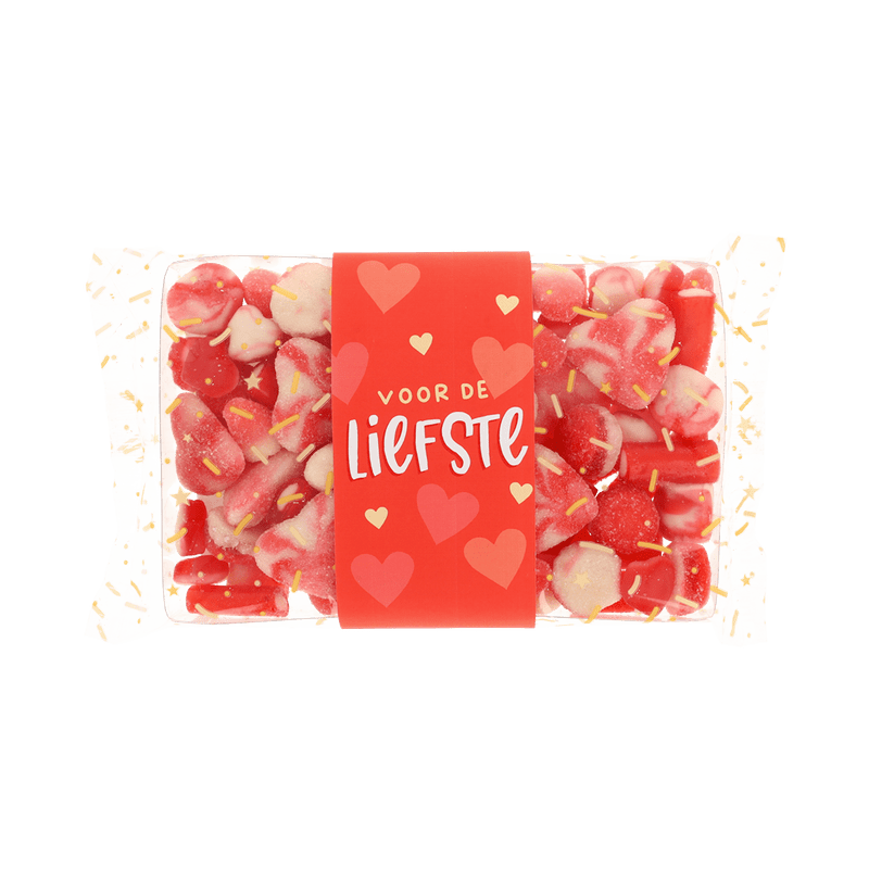 Snoepdoosje ‘Voor de liefste’