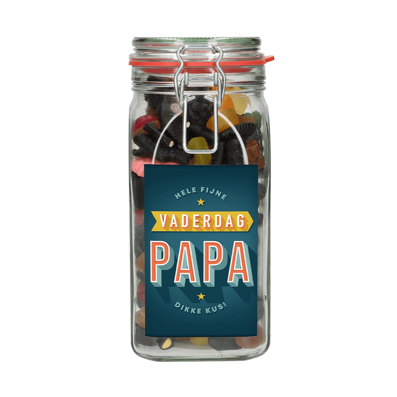 Snoeppot Vaderdag