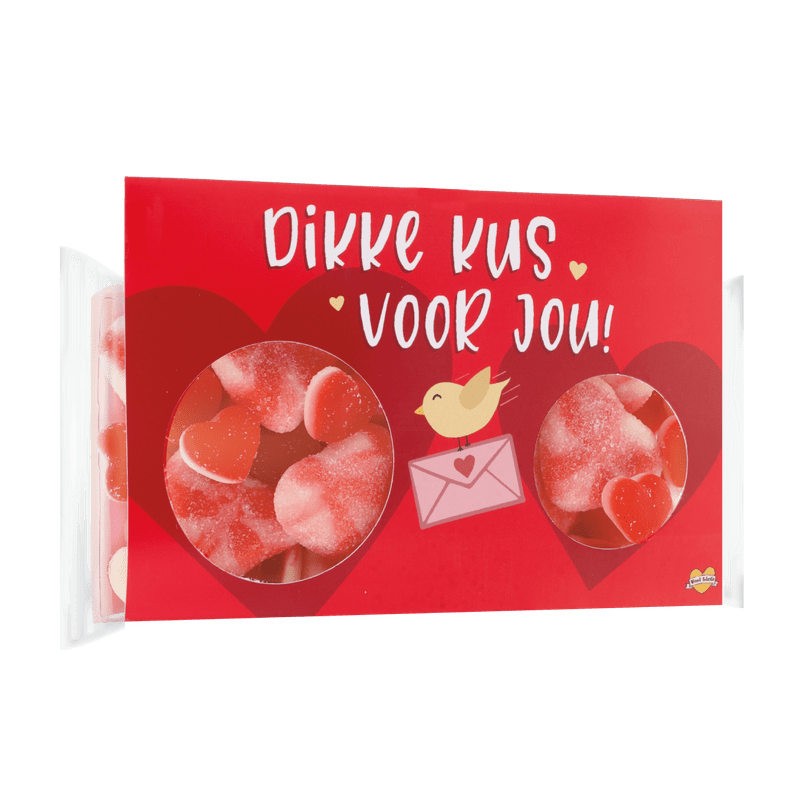 Snoepreep ‘Dikke kus’ (160 g)