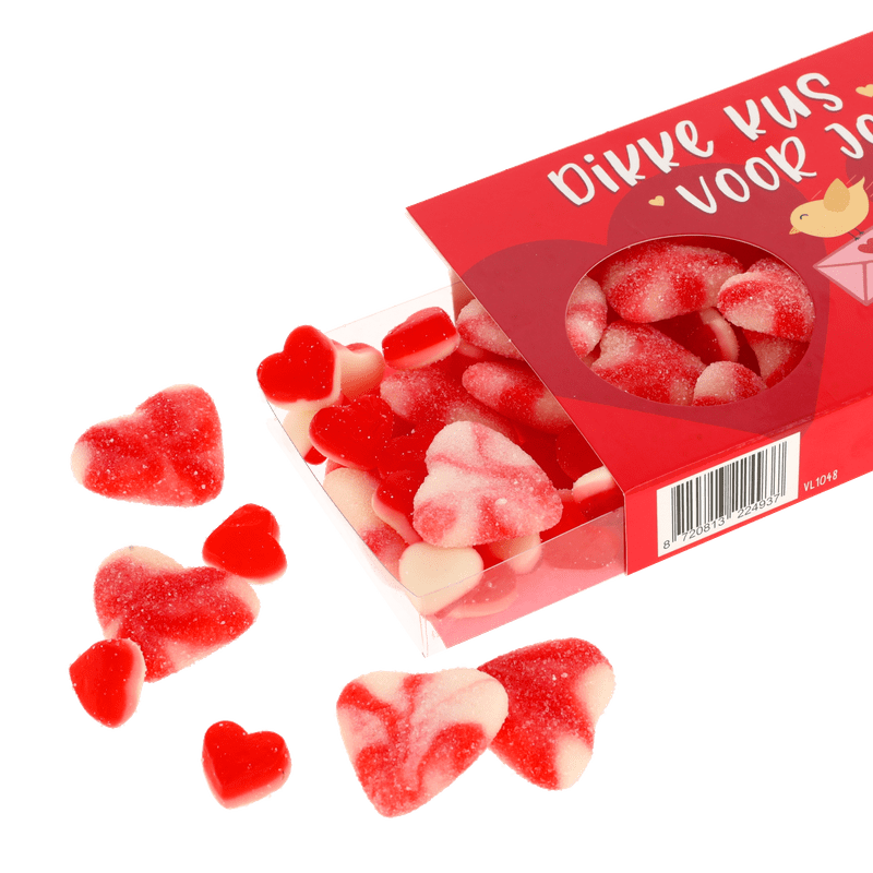 Snoepreep ‘Dikke kus’ (160 g)