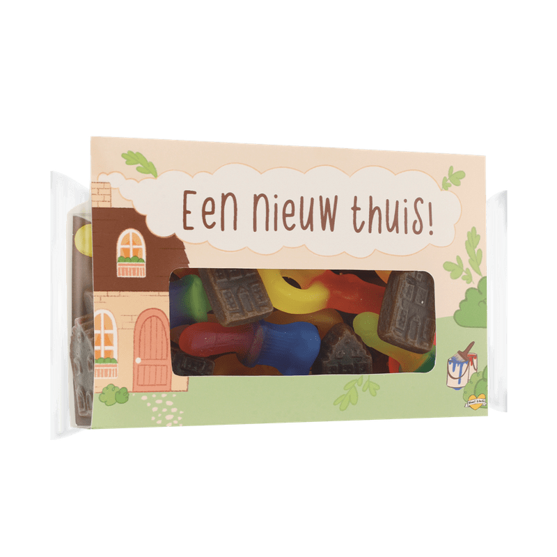 Snoepreep ‘Een nieuw thuis’ (150gr)