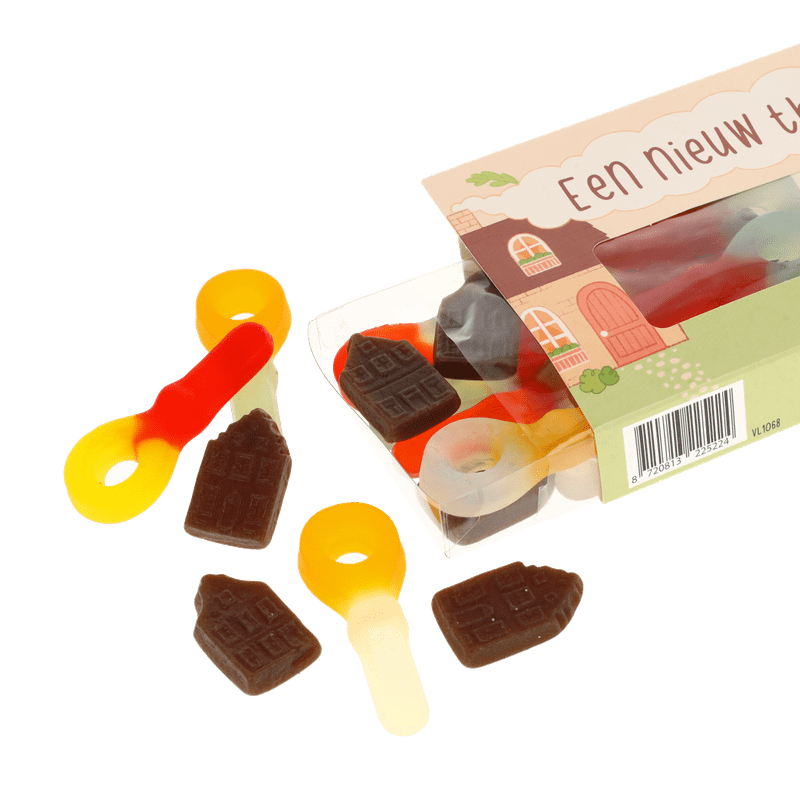 Snoepreep ‘Een nieuw thuis’ (150gr)