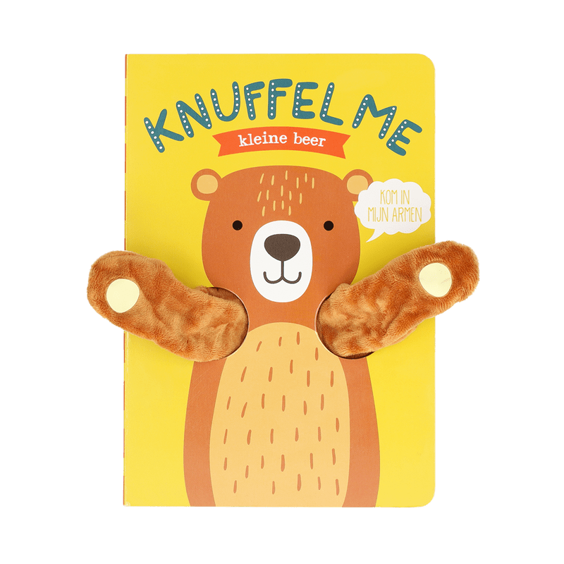 Knuffelboek ‘Knuffel me, kleine beer’