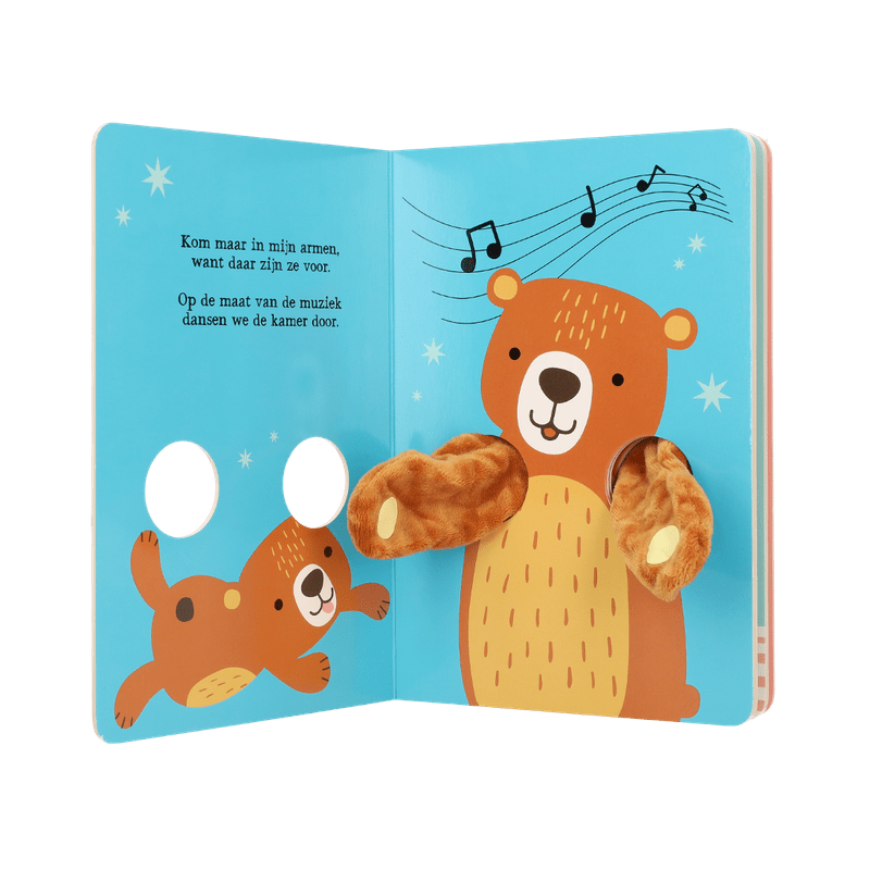 Knuffelboek ‘Knuffel me, kleine beer’