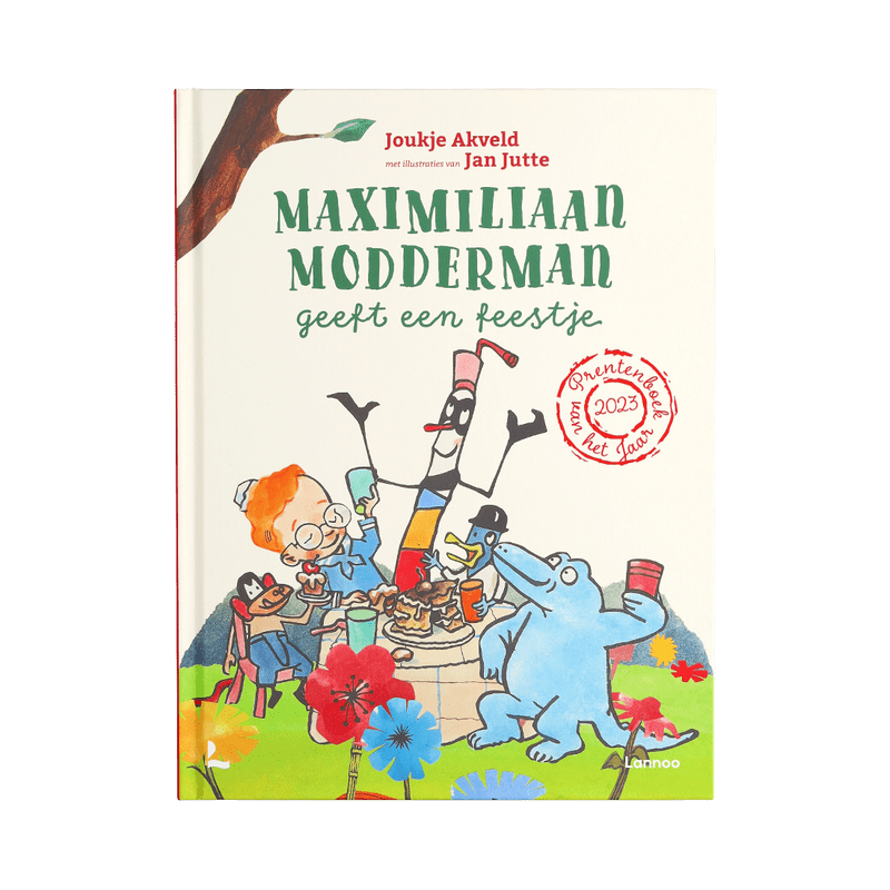 Prentenboek Maximiliaan Modderman