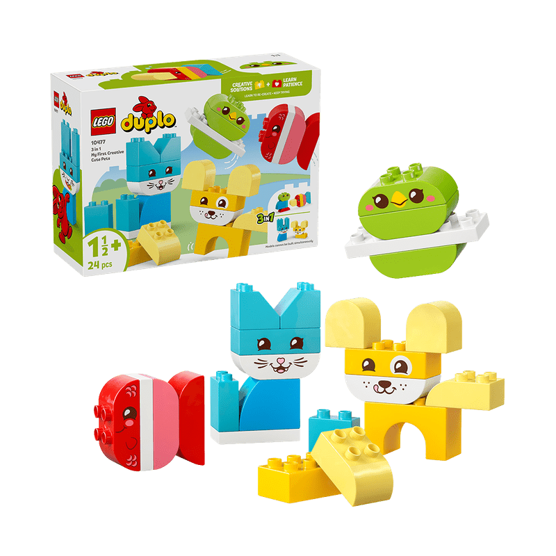 LEGO DUPLO dieren 3-in-1