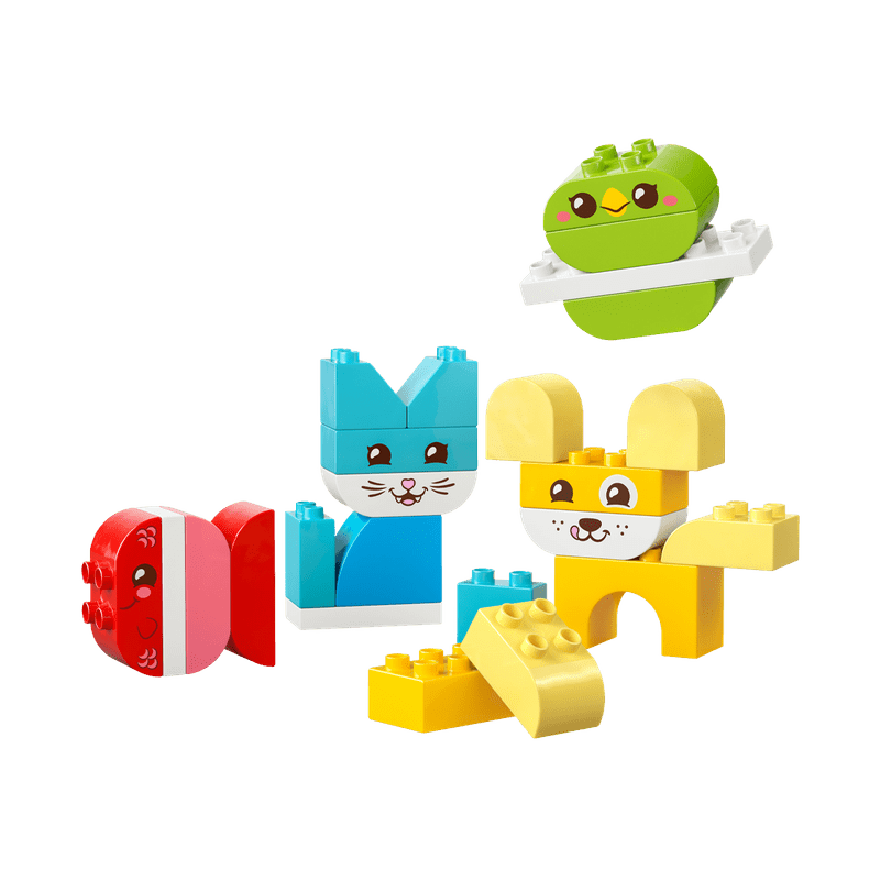 LEGO DUPLO dieren 3-in-1