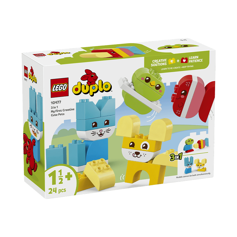 LEGO DUPLO dieren 3-in-1