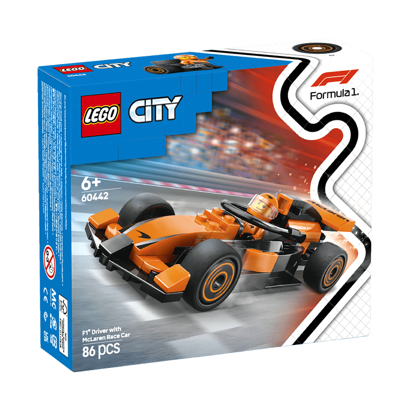 LEGO McLaren F1 racewagen