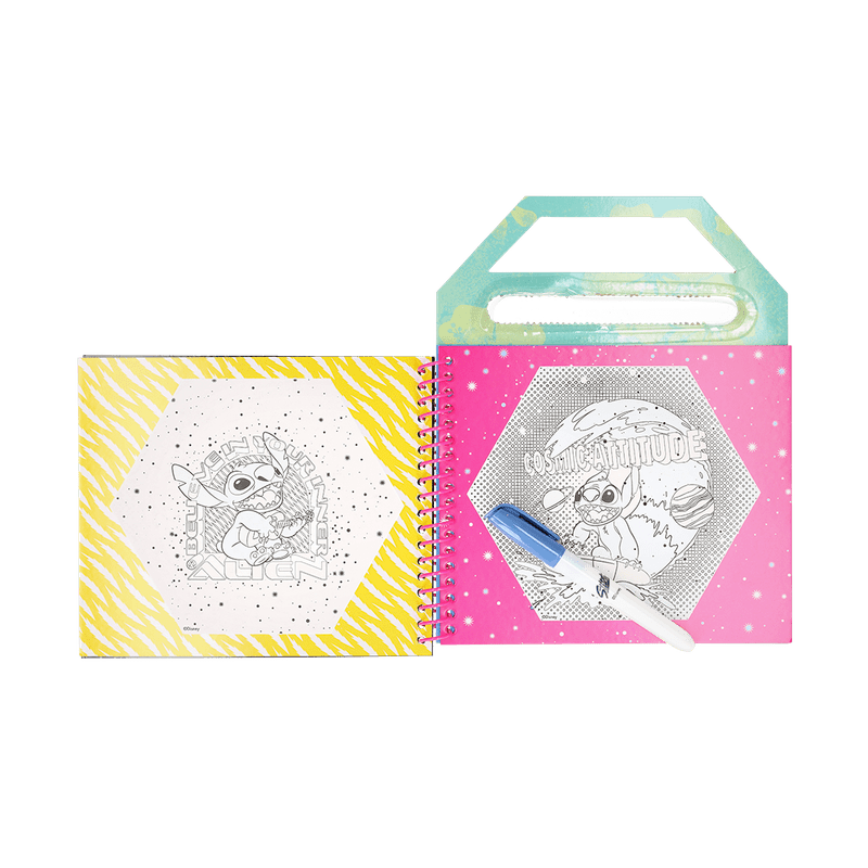 Stitch waterkleurboek