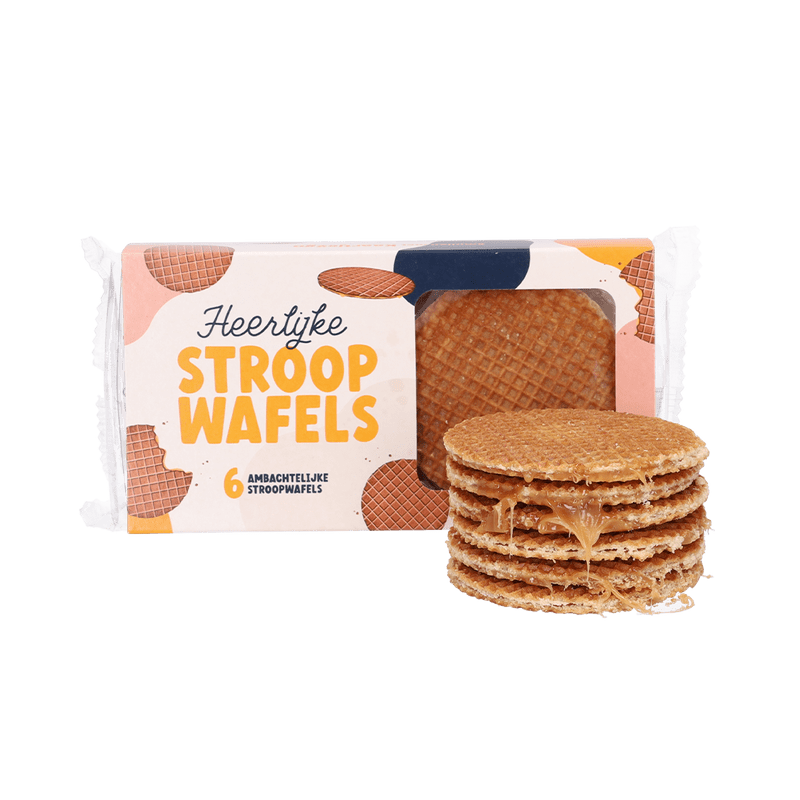 Heerlijke stroopwafels