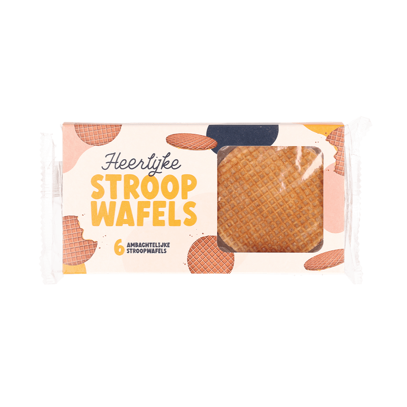 Heerlijke stroopwafels