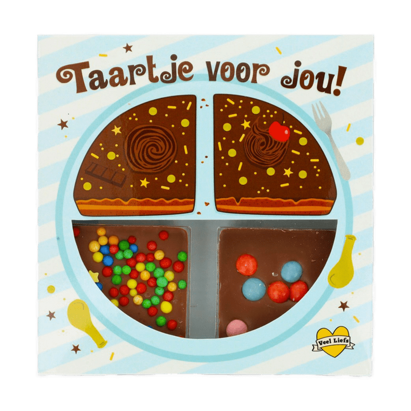 Chocoladetaartje klein