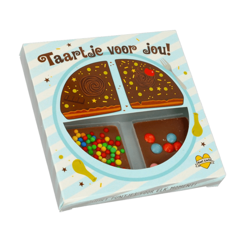 Chocoladetaartje klein