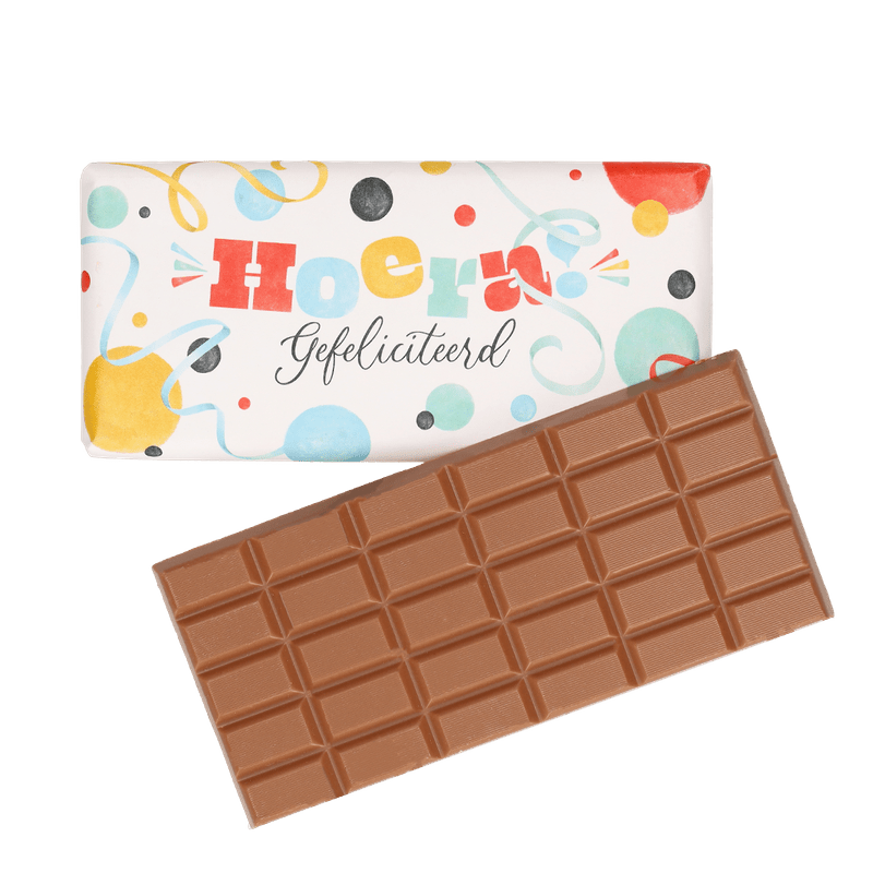 Chocoladereep Hoera