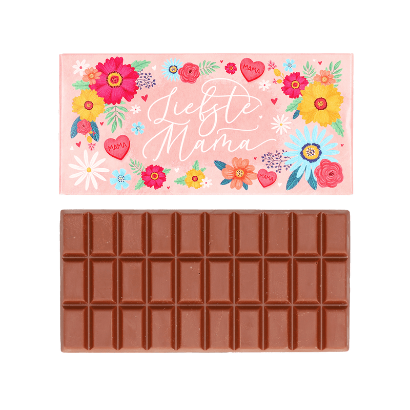 Chocoladereep ‘Liefste Mama’