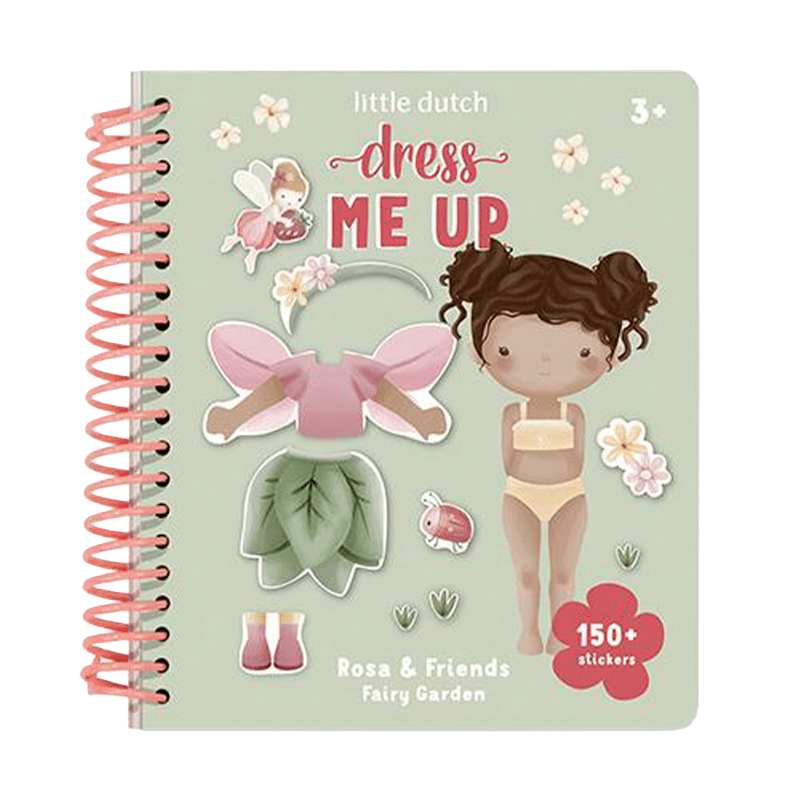 Little Dutch aankleedboek Fairy Garden