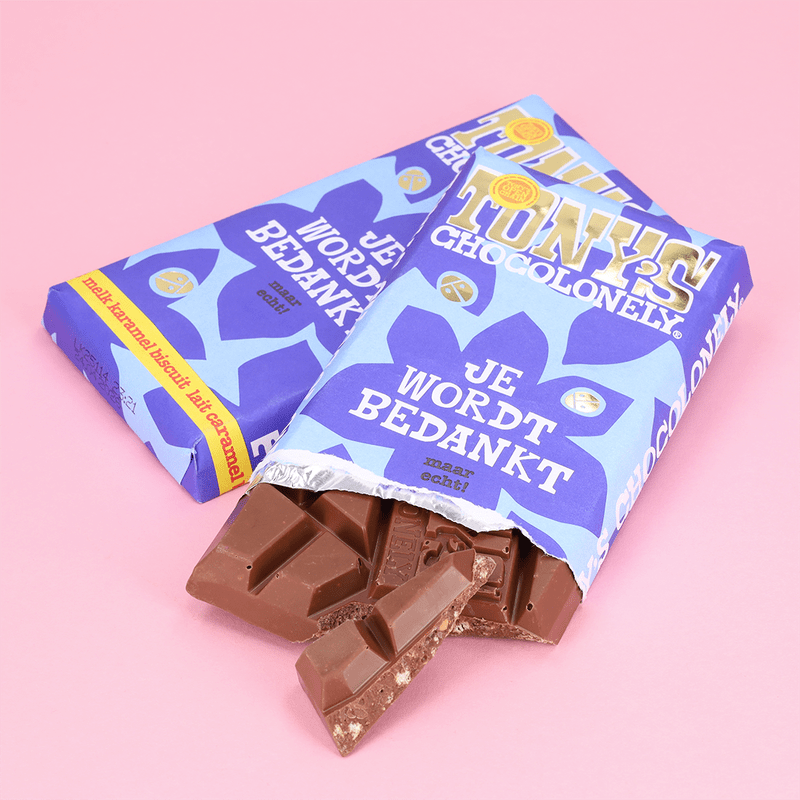 Tony’s Chocolonely ‘Bedankt’
