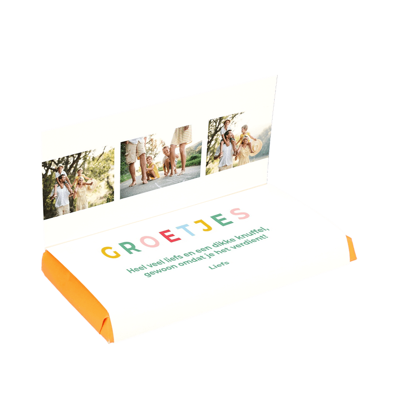 Gepersonaliseerde Tony’s Chocolonely