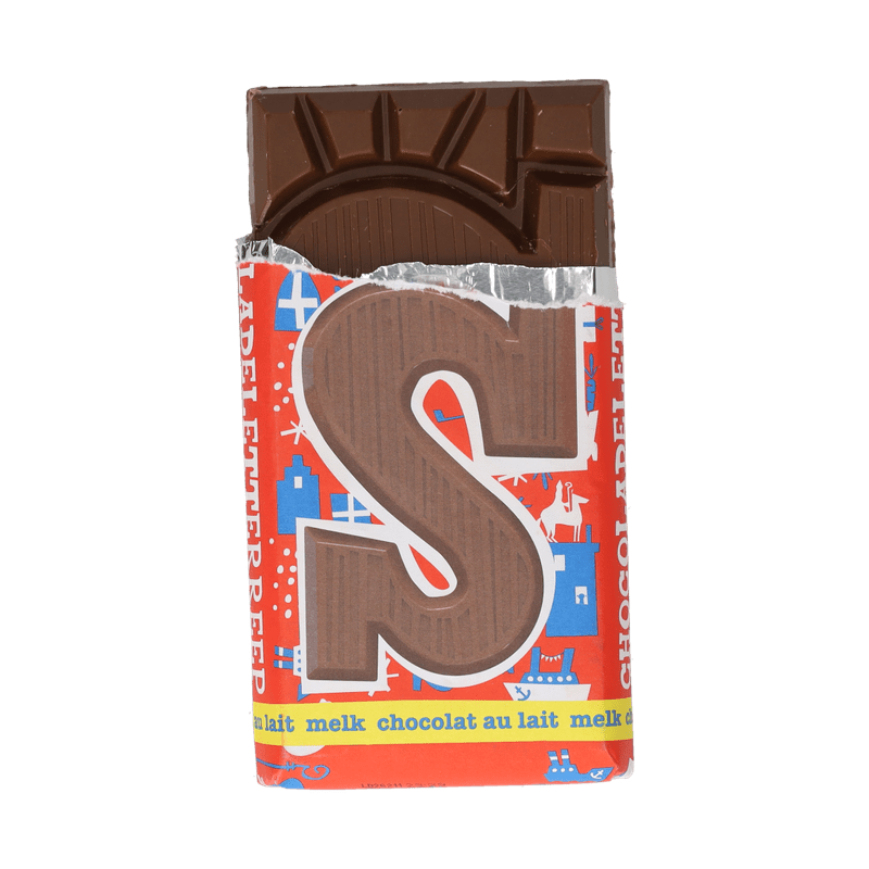 Tony’s Chocolonely chocoladeletter melk