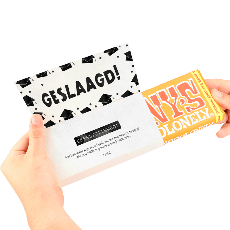 Tony’s Chocolonely geslaagdreep