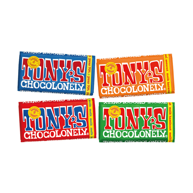 Gepersonaliseerde Tony’s Chocolonely