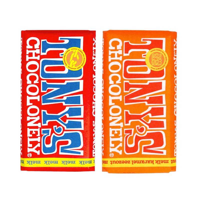 Tony’s Chocolonely cadeaupakket ‘Troost’