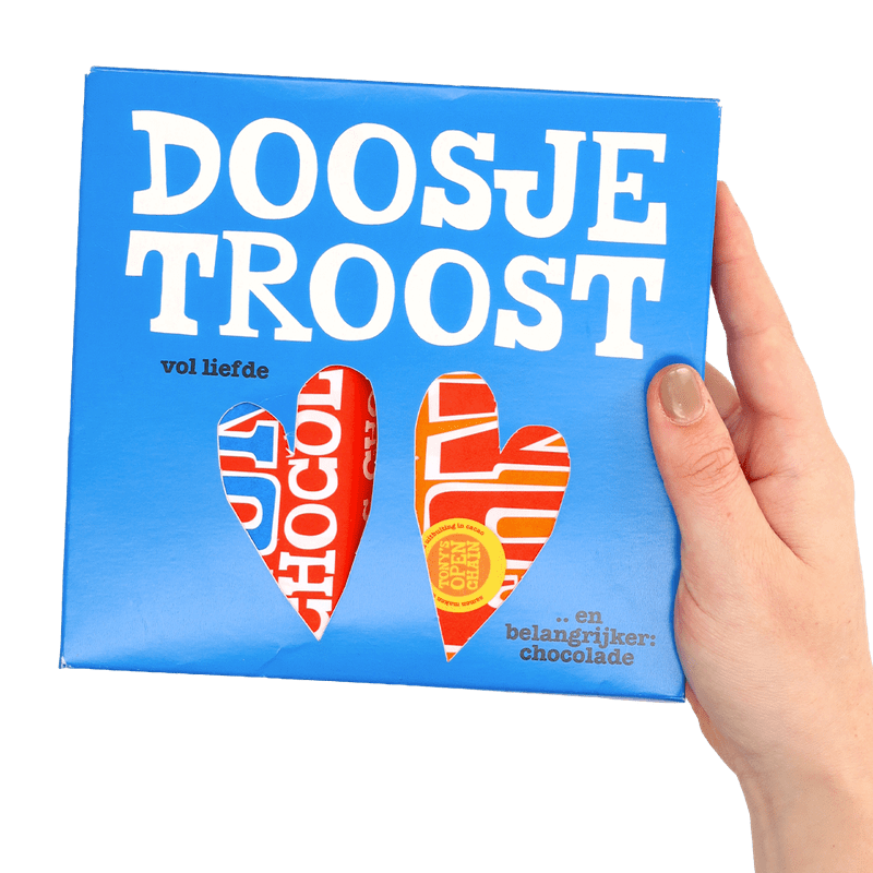 Tony’s Chocolonely cadeaupakket ‘Troost’