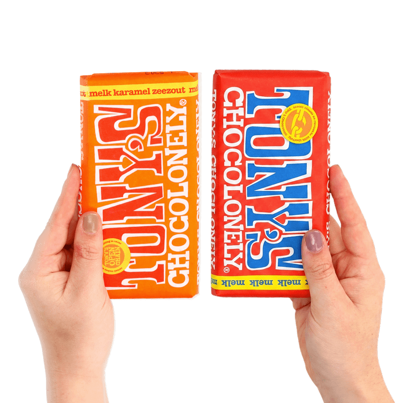 Tony’s Chocolonely cadeaupakket ‘Gefeli’