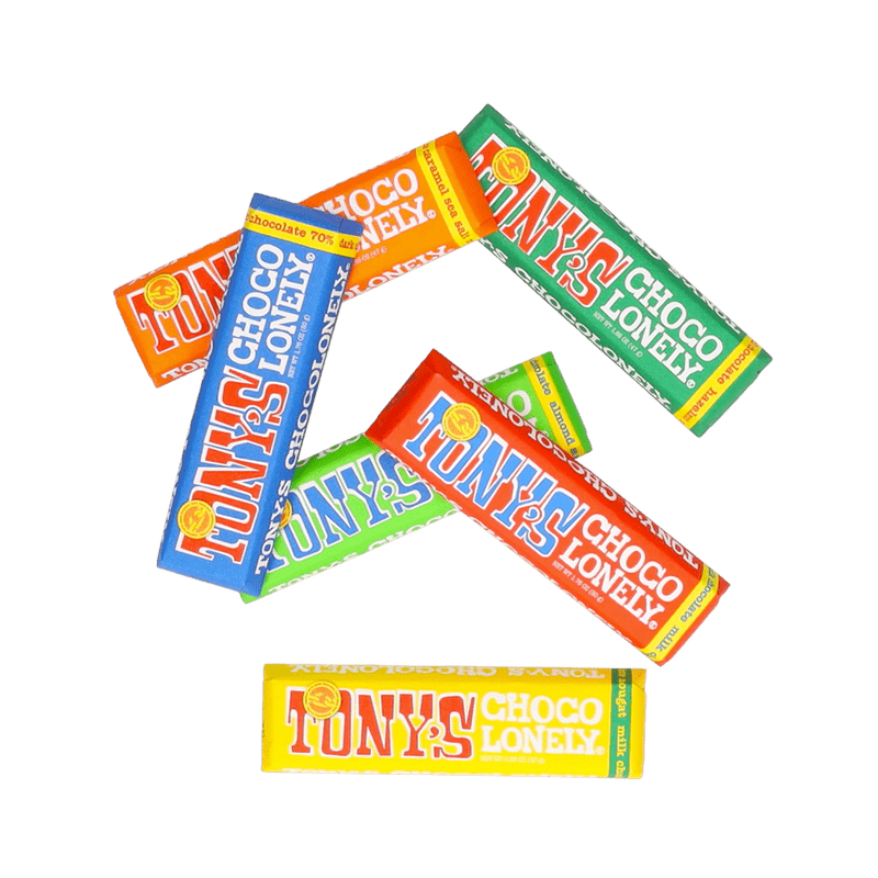 Tony's Chocolonely proeverijtje