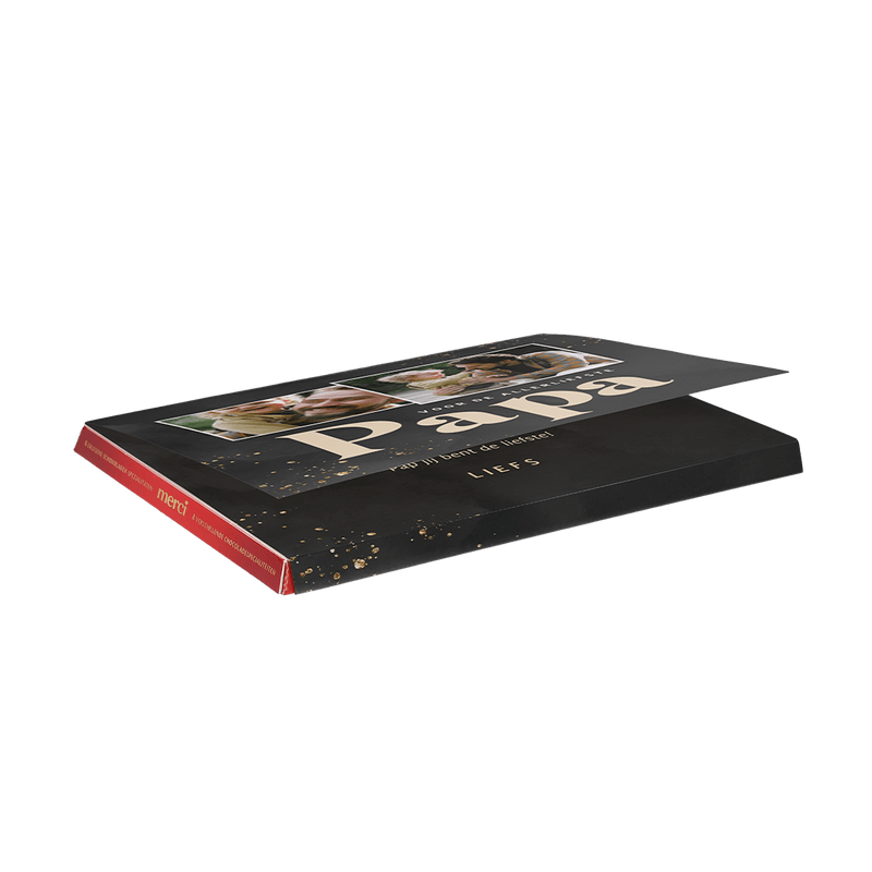 Gepersonaliseerde Vaderdag Merci (250g)