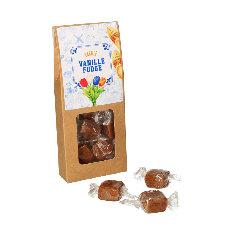 Zachte vanille fudge