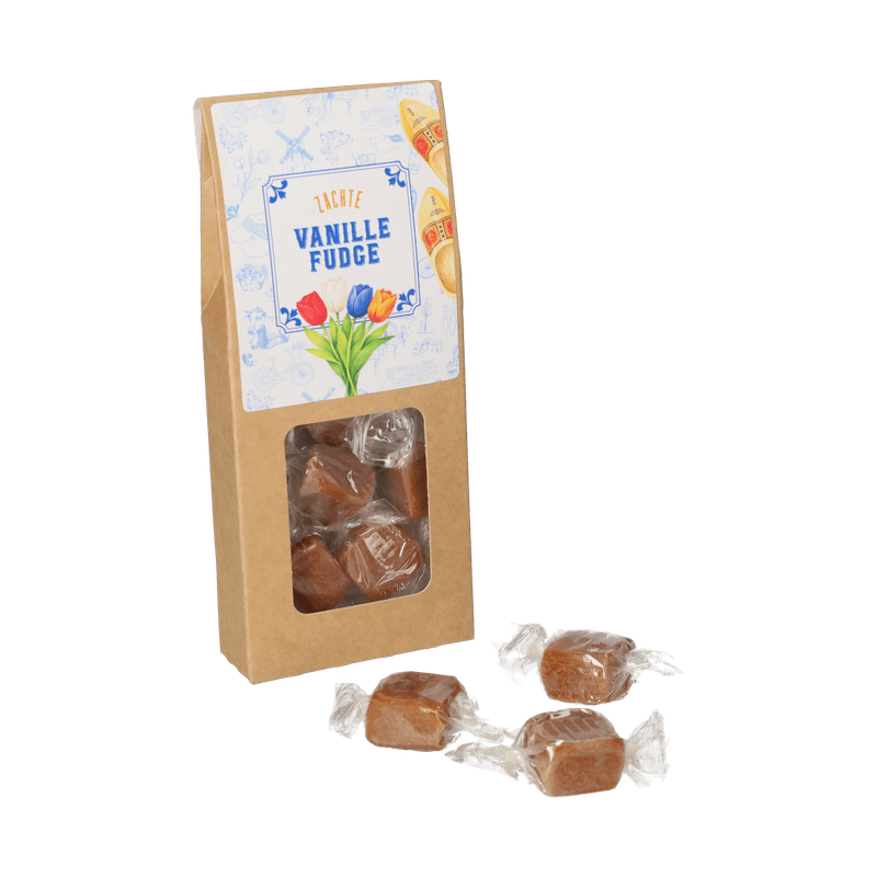 Zachte vanille fudge