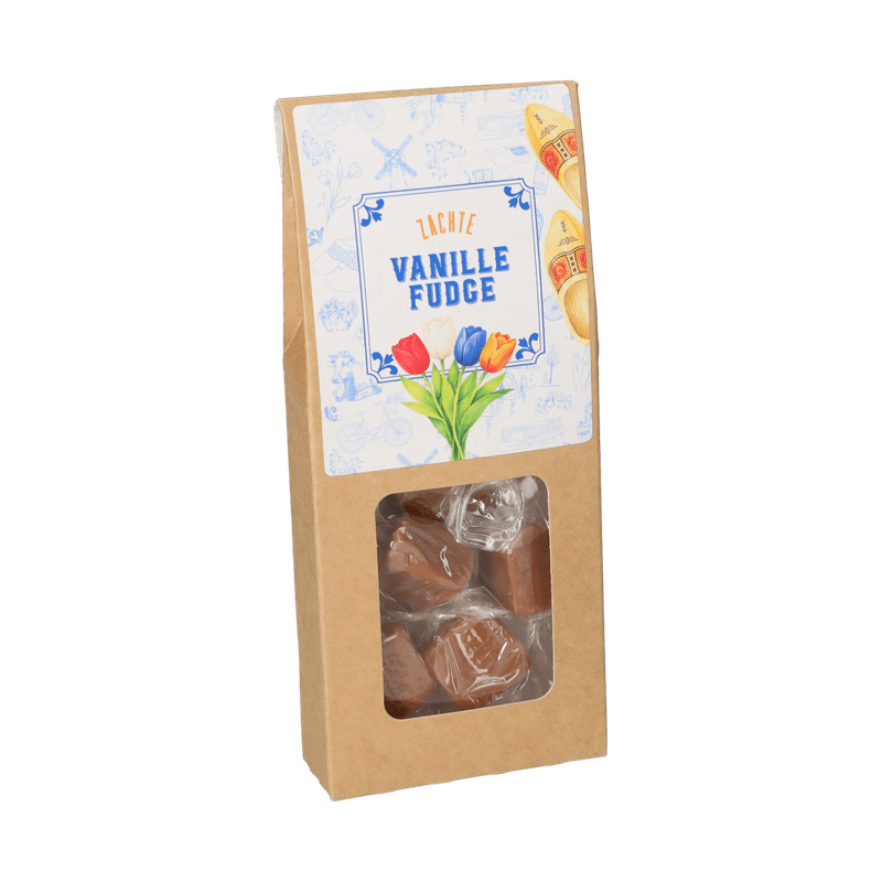 Zachte vanille fudge