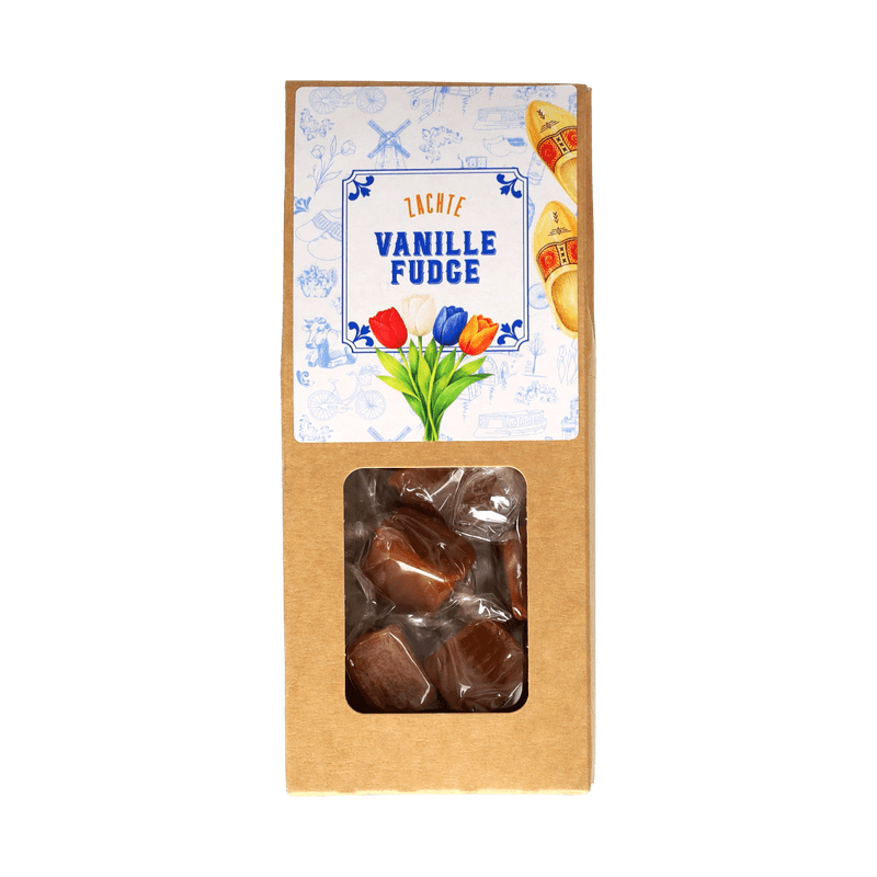 Zachte vanille fudge
