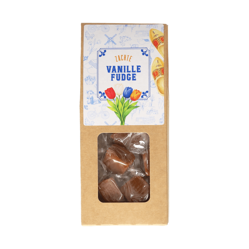 Zachte vanille fudge