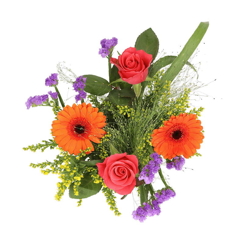 Vers gemengd brievenbusboeket