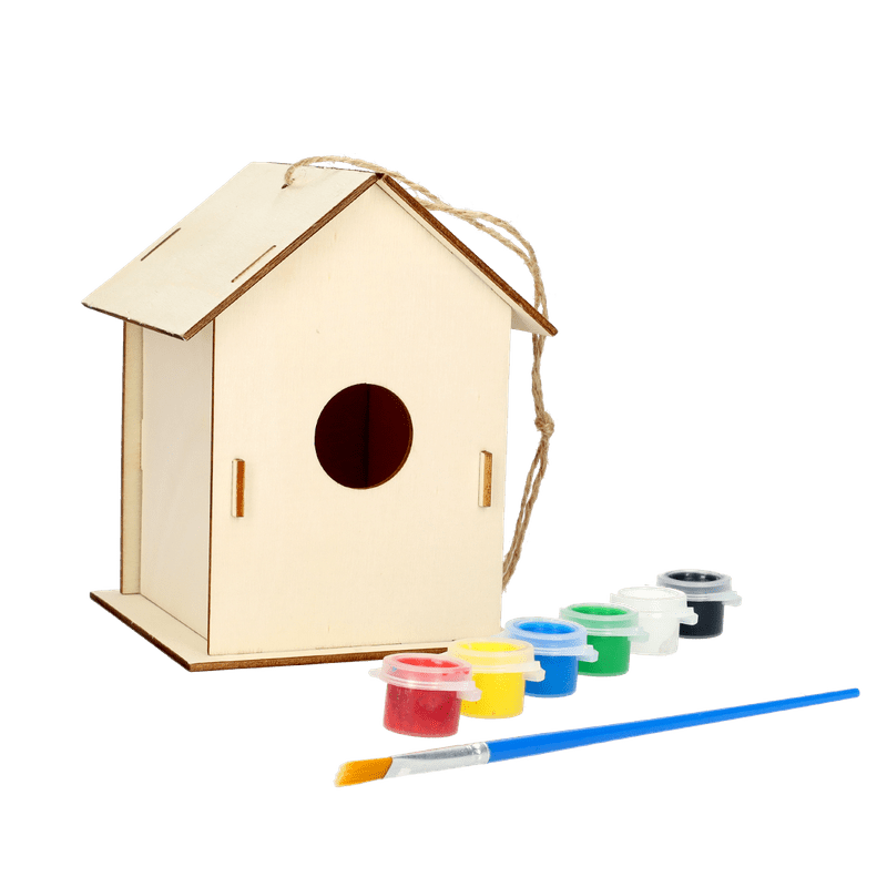 DIY vogelhuisje bouwpakket