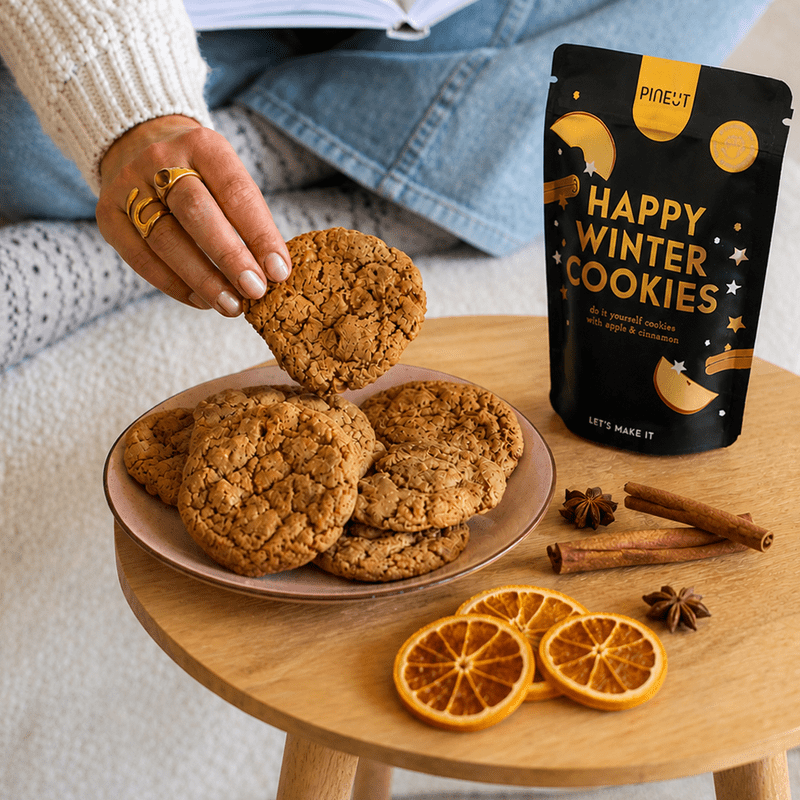 Pineut DIY mix voor winterse koekjes