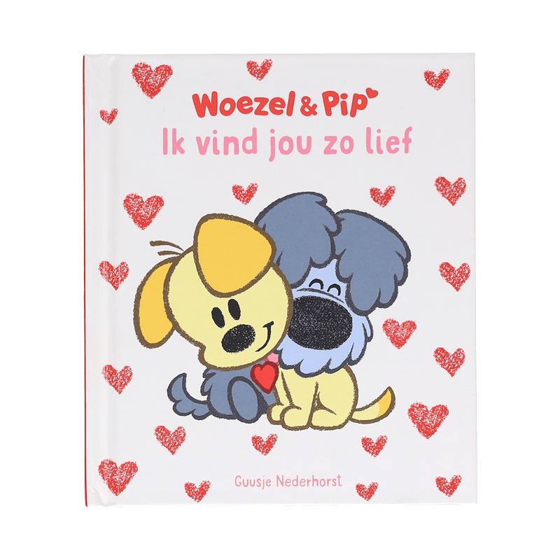 Woezel & Pip boekje